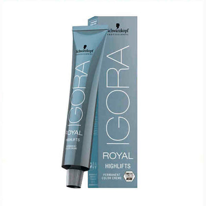 Permanent Colour Creme Igora Royal Schwarzkopf 96325711 Nº 12.0 (60 ml)