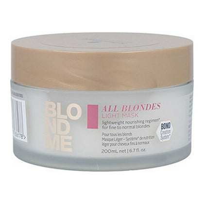 Nourishing Hair Mask Schwarzkopf Blond Me 200 ml