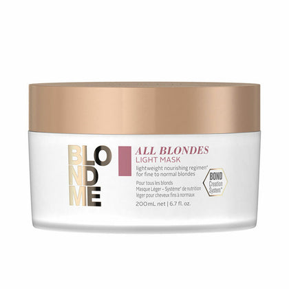 Nourishing Hair Mask Schwarzkopf Blond Me 200 ml