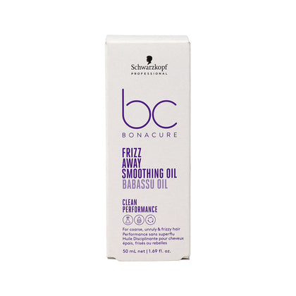 Complete Restorative Oil Schwarzkopf Bonacure Frizz Away Smoothing (50 ml)