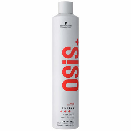 Strong Hold Hair Spray Schwarzkopf Osis+ Freeze 500 ml