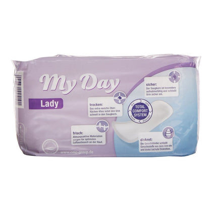 Incontinence Sanitary Pad Midi My Day 180002 (10 uds)