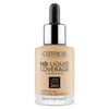 Liquid Make Up Base Catrice HD Liquid Coverage Nº 032 Nude beige Nº 032-Nude Beige 30 ml
