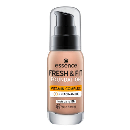 Crème Make-up Base Essence Fresh & Fit 50-fresh almond (30 ml)