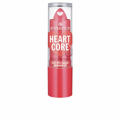 Coloured Lip Balm Essence Heart Core Nº 02-sweet strawberry 3 g
