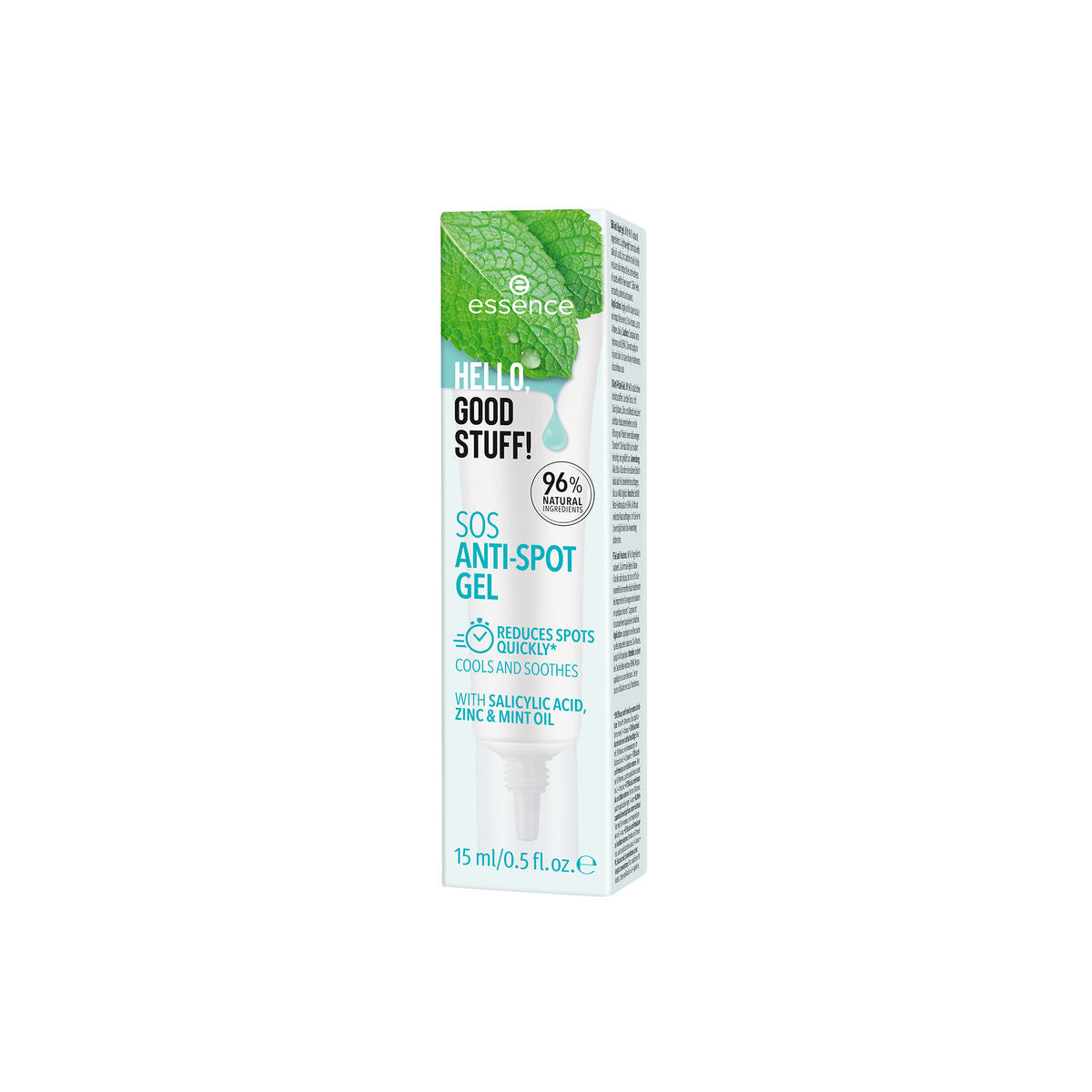 Facial Cleansing Gel Essence Hello, Good Stuff SOS Anti-Spot (15 ml) –  Bricini Cosmetics
