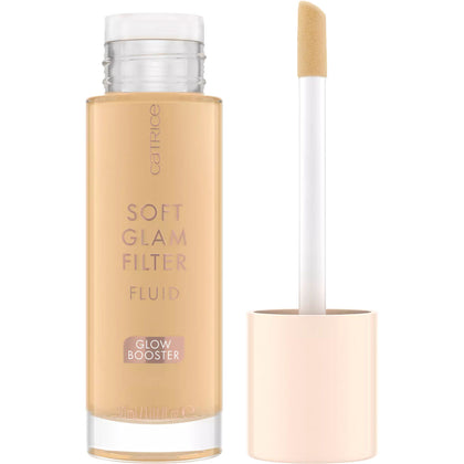 Liquid Make Up Base Catrice Soft Glam Filter Nº 020 Light Medium Nº 020-Light-Medium 30 ml