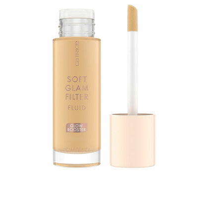 Liquid Make Up Base Catrice Soft Glam Filter Nº 020 Light Medium Nº 020-Light-Medium 30 ml