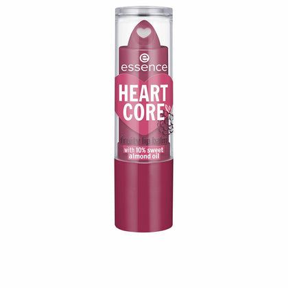 Coloured Lip Balm Essence Heart Core Fruity Nº 05 Bold blackberry 3 g