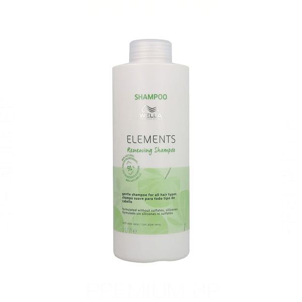 halvt sofa album Shampoo Elements Renewing Wella 8005610486239 (1L) – Bricini Cosmetics