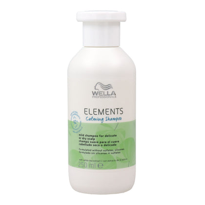 Soft Shampoo Wella Elements Soothing 250 ml