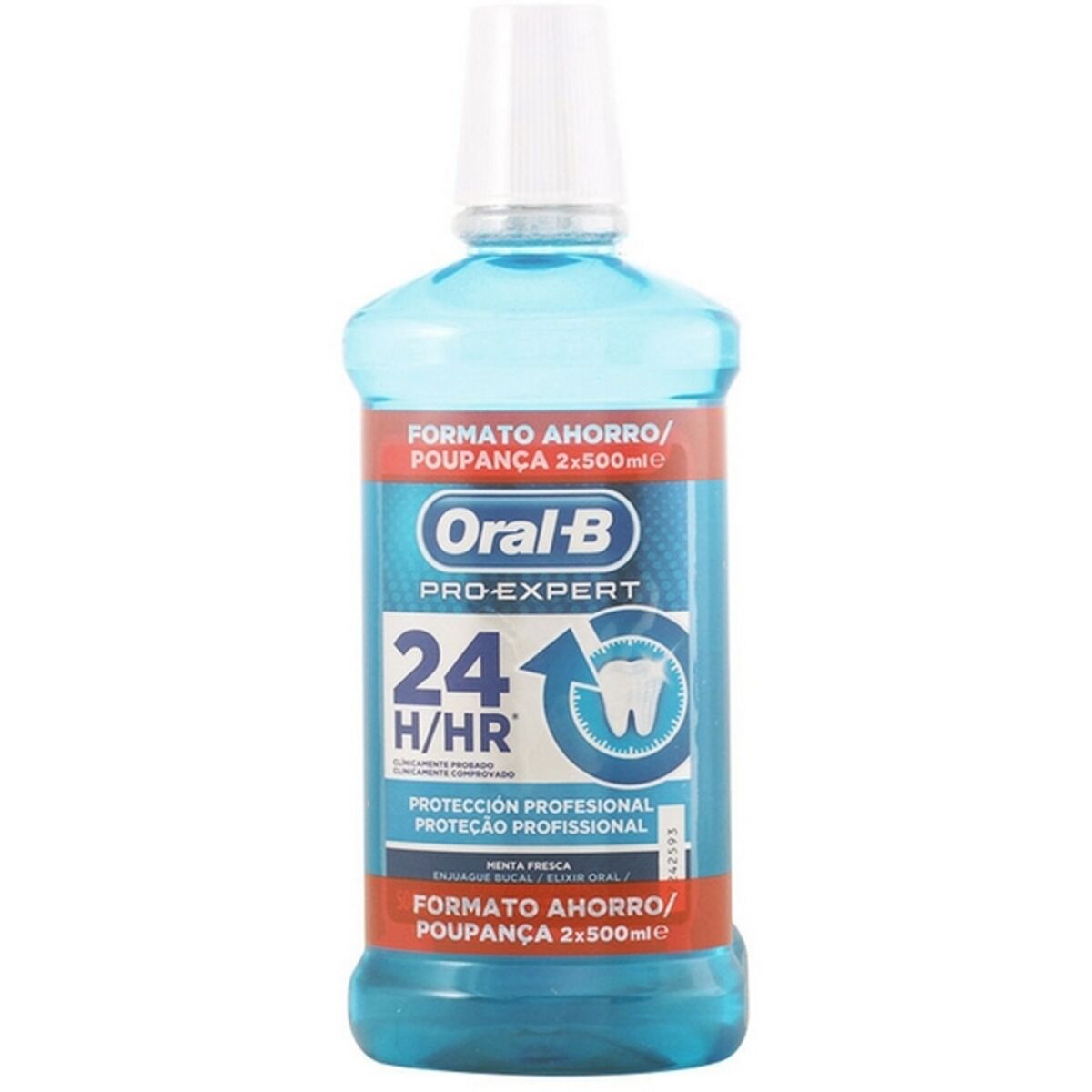 Mouthwash Pro-Expert Oral-B Expert Proteccion Profesional Colutorio (2 uds) 500 ml