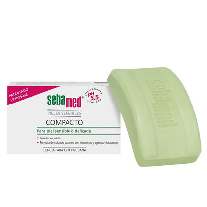 Gel Bar Sebamed Compacto Without Soap Sensitive skin 100 g