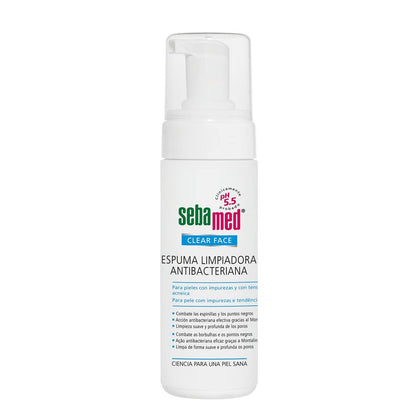 Cleansing Foam Sebamed Clear Face Antibacterial 150 ml