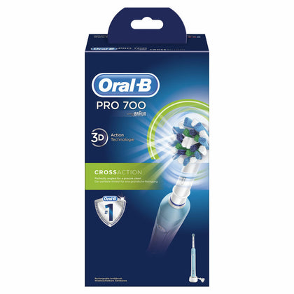 Electric Toothbrush Oral-B 610195 Blue