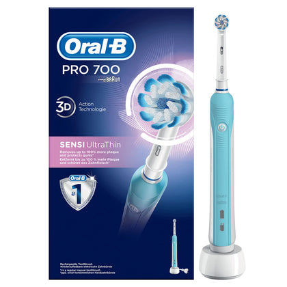 Electric Toothbrush Oral-B 700 Sensi Ultrathin
