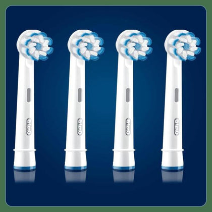 Spare for Electric Toothbrush Oral-B Sensi Ultrathin White (4 pcs)