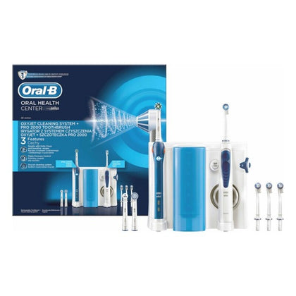 Electric Toothbrush + Oral Irrigator Oral-B Blue (1 Piece)