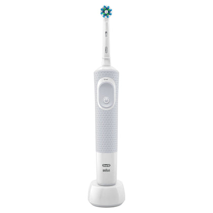 Electric Toothbrush Vitality Cross Action Oral-B White (1 Piece)