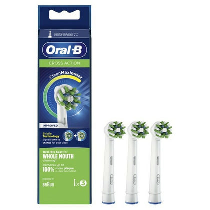 Spare for Electric Toothbrush Oral-B EB 50-3 FFS Cross Action