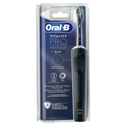 Electric Toothbrush Oral-B Black