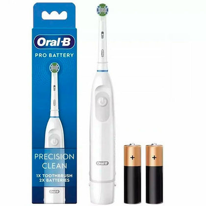 Electric Toothbrush Oral-B Precision Clean Battery