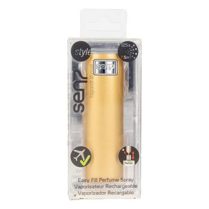 Rechargeable atomiser Style Sen7 Perfume Golden (7,5 ml)