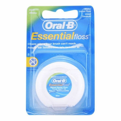 Dental Floss Essential Mint Oral-B 5010622005029 (50 m) 50 m