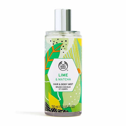 Body Spray The Body Shop Lime & Matcha 150 ml
