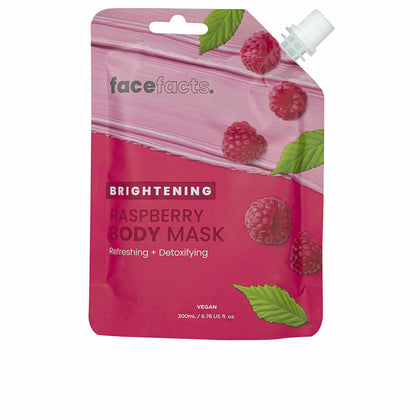 Body Mask Face Facts Brightening