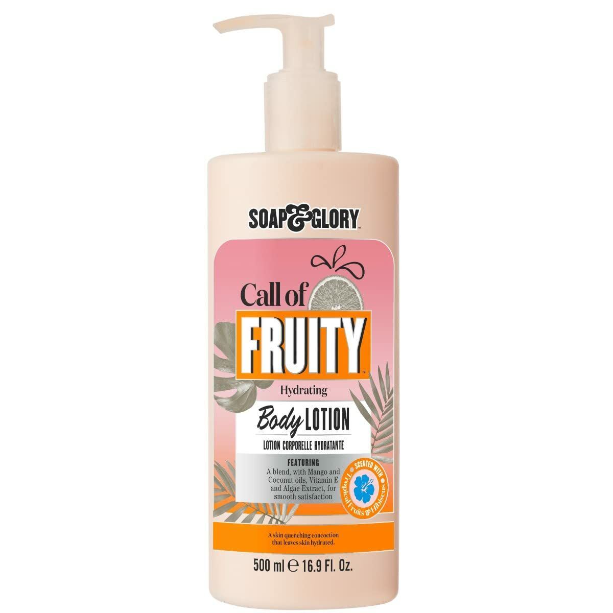 Body Cream Soap & Glory The Way She Smoothes 500 ml