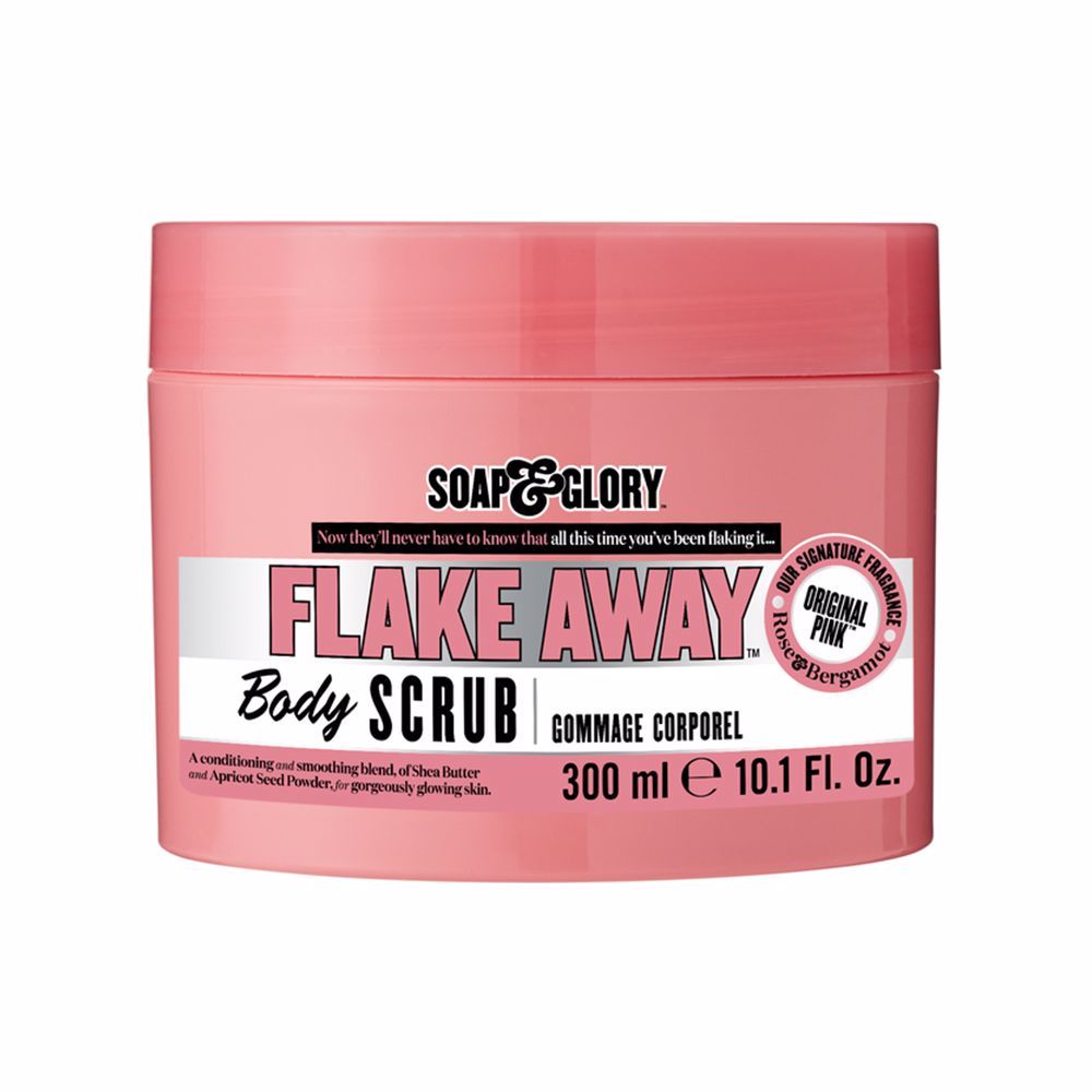 Body Exfoliator Flake Away Soap & Glory (300 ml)