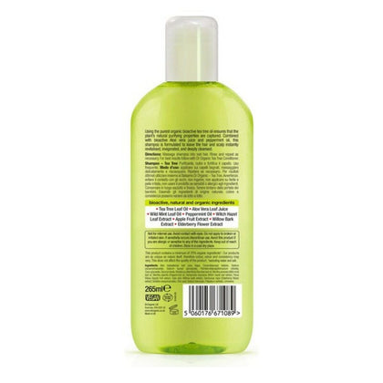 Purifying Shampoo Bioactive Organic Dr.Organic Bioactive Organic 265 ml