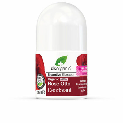 Deodorant Dr.Organic Rosa Damascena 50 ml