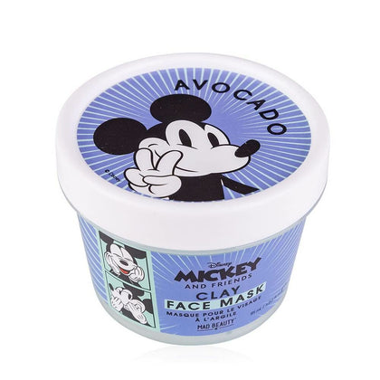 Facial Mask Mad Beauty Disney M&F Mickey Avocado Clay (95 ml)