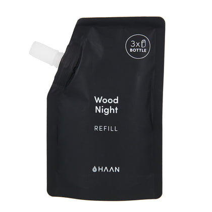 Hand Sanitiser Haan Wood Night Refill 100 ml