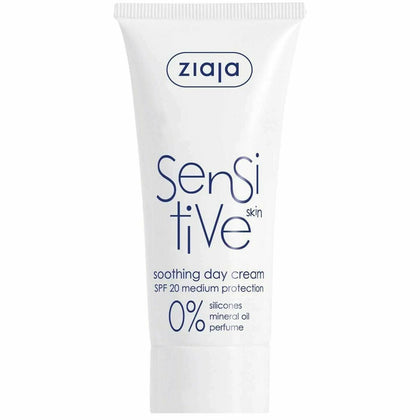 Hydrating Facial Cream Ziaja Sensitive 50 ml (50 ml)