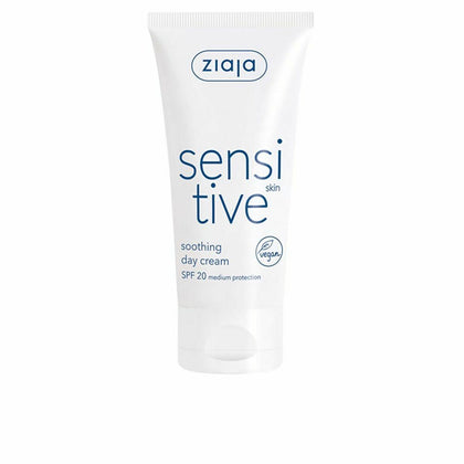 Hydrating Facial Cream Ziaja Sensitive 50 ml (50 ml)
