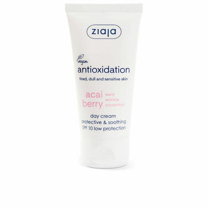 Facial Cream Ziaja Acai Antioxidant Acai Spf 10 50 ml