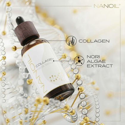 Restorative Serum Nanoil Face Serum Collagen (50 ml)