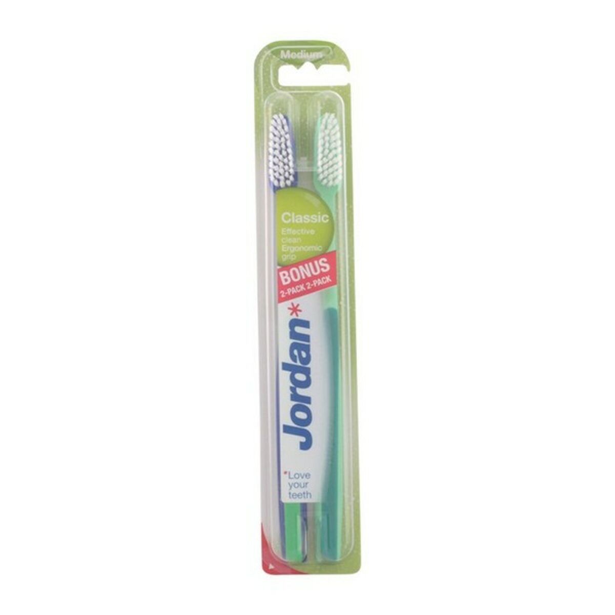 Toothbrush Classic Jordan (2 uds)