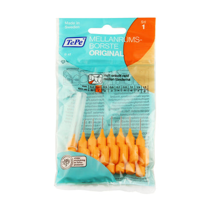 Interdental brushes Tepe Orange (8 Pieces)