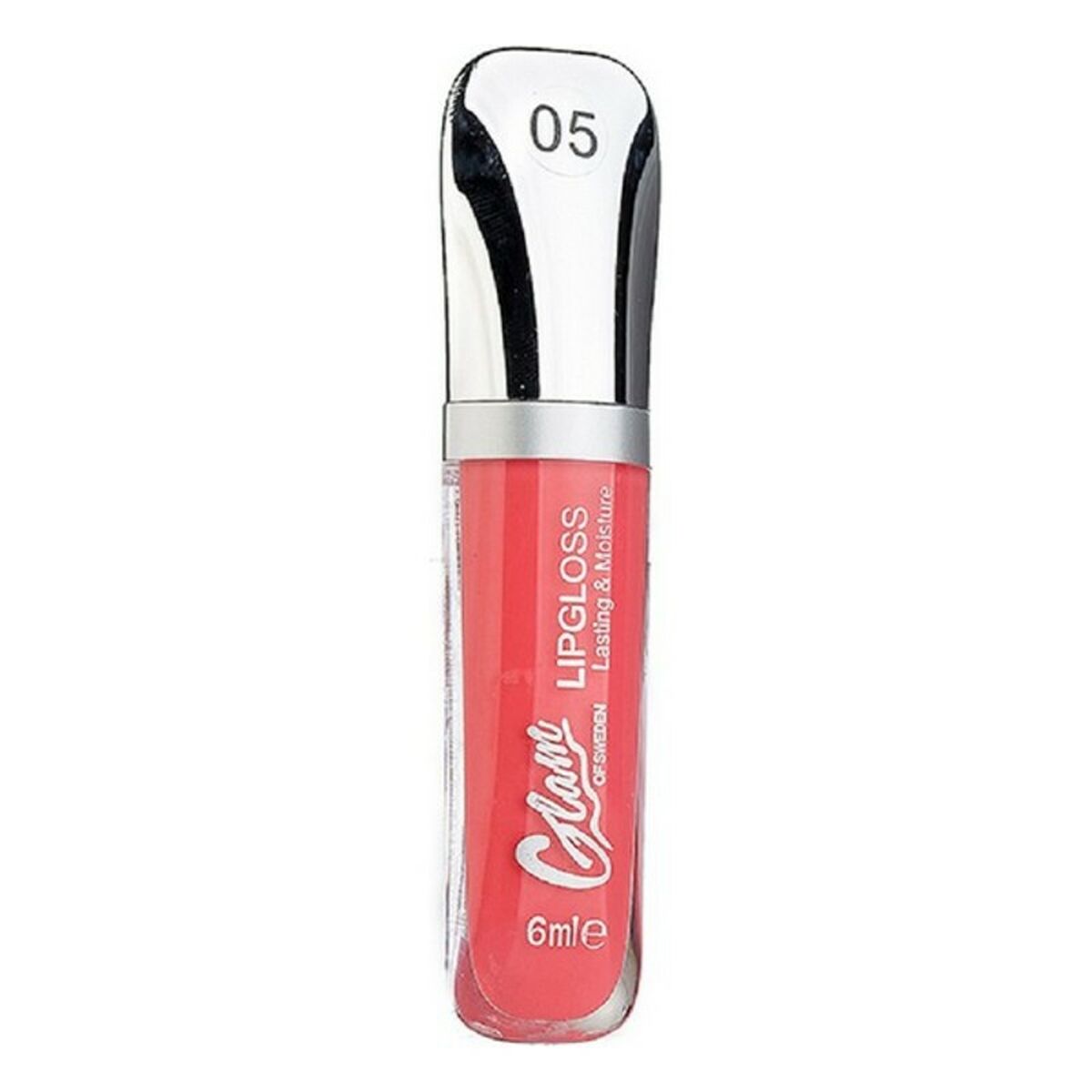 Lipstick Glossy Shine  Glam Of Sweden (6 ml) 05-coral