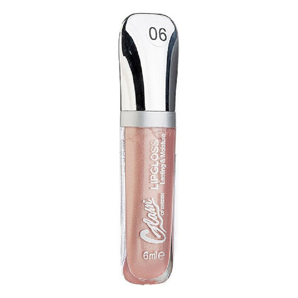 Lipstick Glossy Shine  Glam Of Sweden (6 ml) 06-fair pink