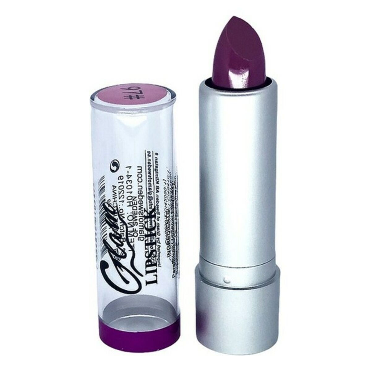 Lipstick Silver Glam Of Sweden (3,8 g) 97-midnight plum