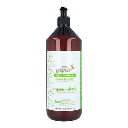 Shampoo Energy Pure Green