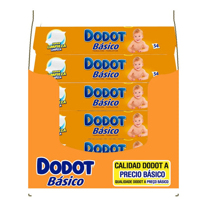 Moist Wipes Dodot Basic (54 uds)