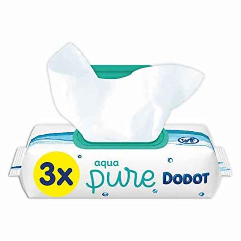 Dodot Basic Wipes + Aqua Pure Wipes 36 units