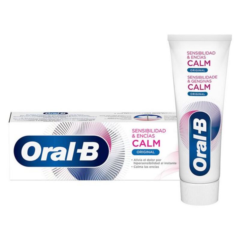 Toothpaste Oral-B Sensibilidad & Calm (75 ml)