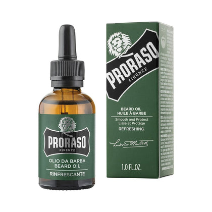 Beard Oil Proraso Refreshing 30 ml